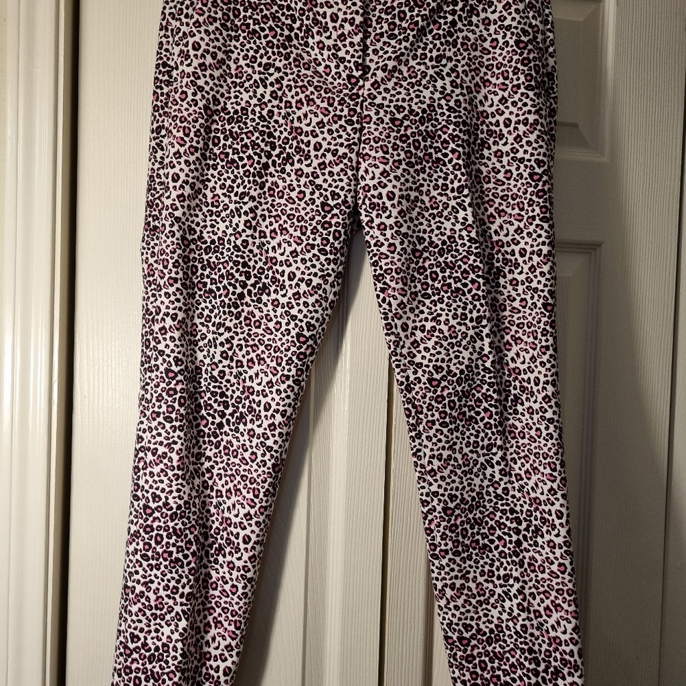 Micheal Kors Pink Black and White Pants 10P - Picture 10 of 10